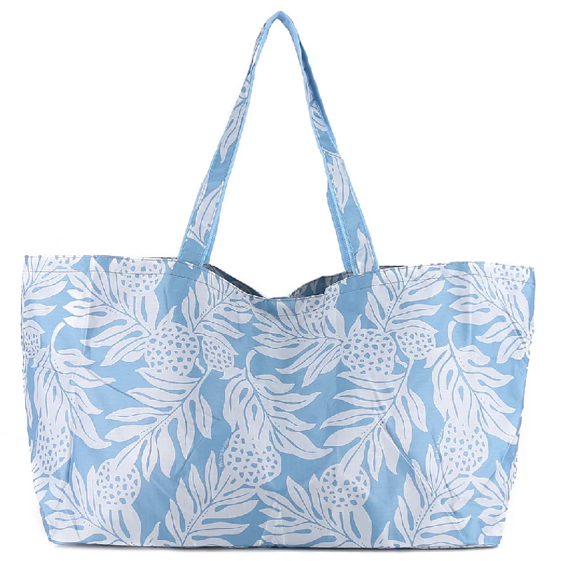 Minimalist Bags For Clean And Modern Aesthetics Carry-All Tote Ulu Blue