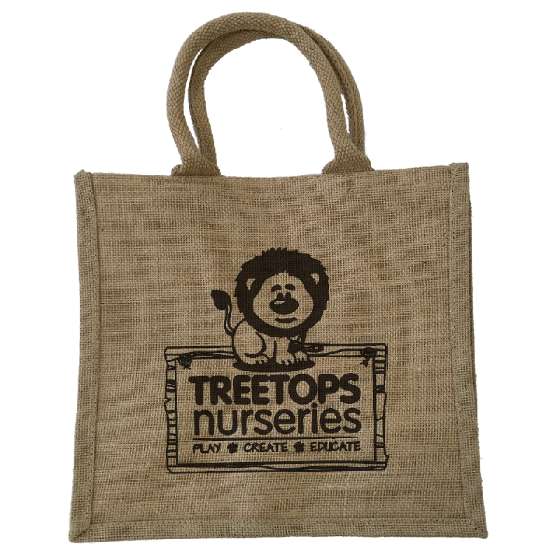 Unleash Your Style Handy Jute Bags