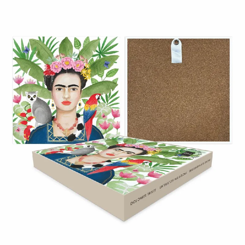 Flash Sale Fever Coyoacán Dolomite Trivet / Decorative Art Tile