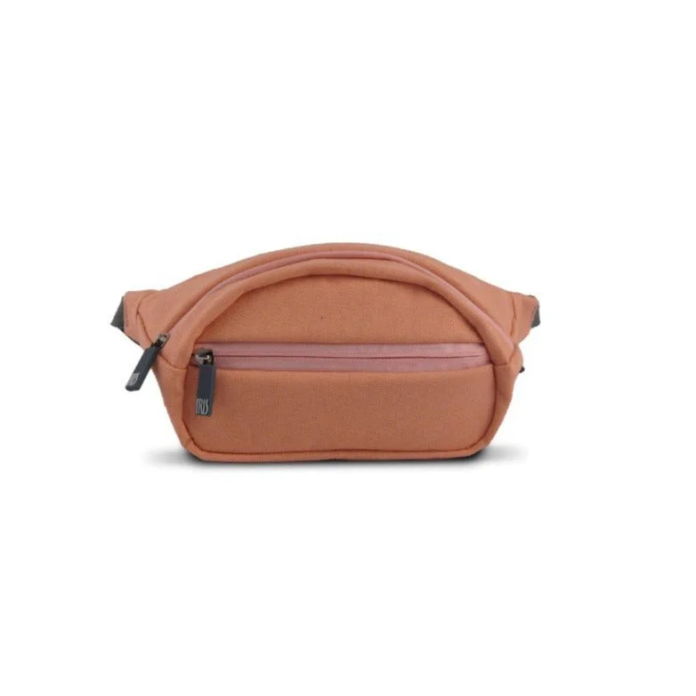 Classic Elegance Sales Belt bag For Snack - Bright Peach