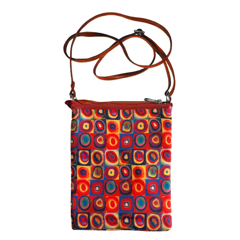 Festival Bags For Concerts And Events Kandinsky Color Study Art Hipster Bag