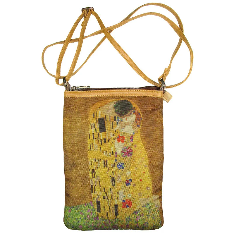 Affordable Trendy Fashion Klimt The Kiss Hipster Shoulder Bag