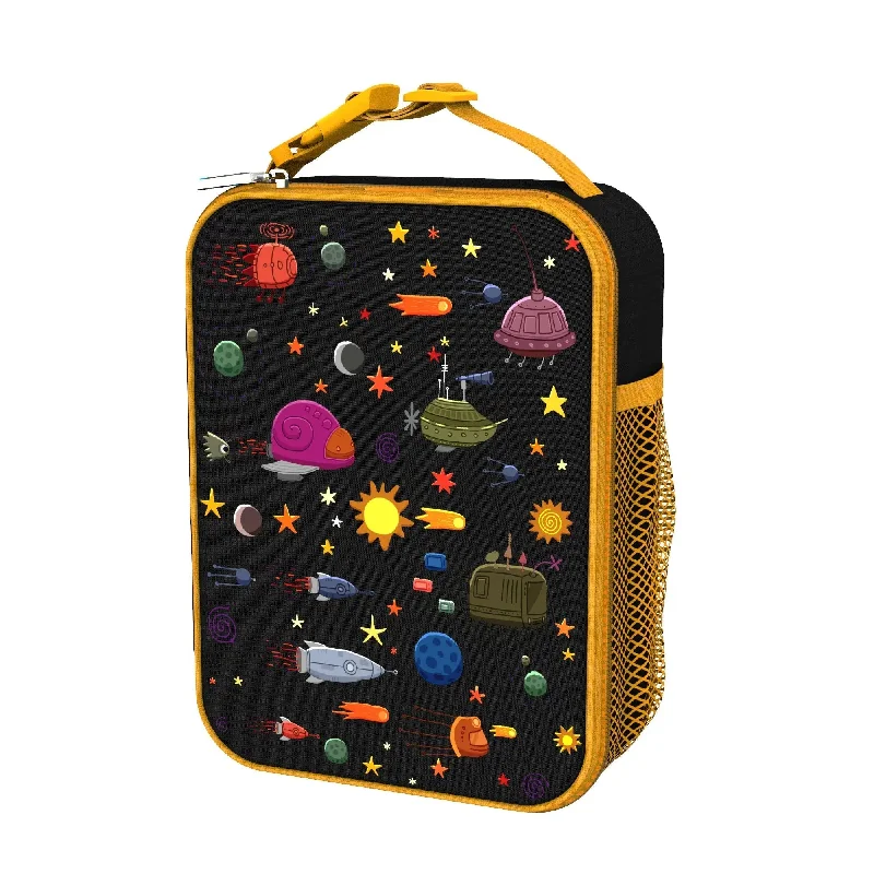 Chic And Trendy Ion8 Kids Lunch Bag - Spaceships