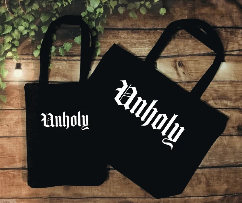 Playful Fashion Offers Beach Bag and Tote - Unholy
