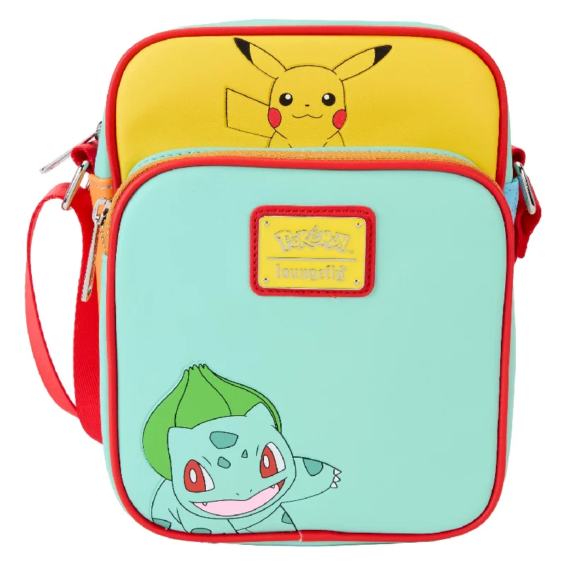 Athleisure Style Sale Loungefly Pokemon Color Block Crossbody