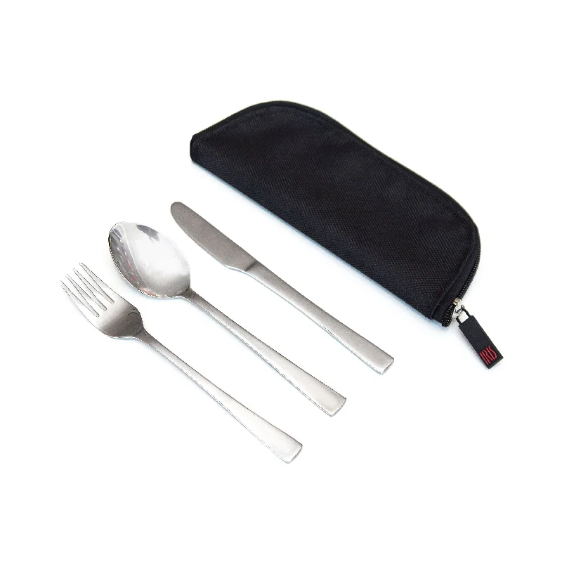 Luxurious But Budget-Friendly Bags Cutlery Set and Case