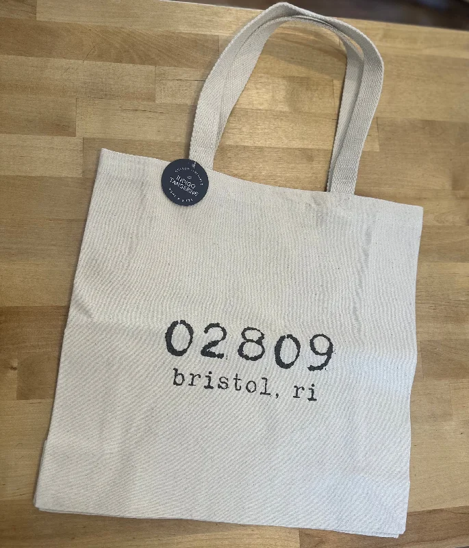 Inspired Bags For Modern Sophistication RI 02809 Canvas Tote Bag