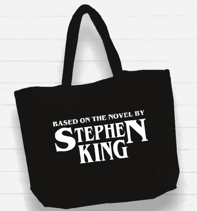 Modern Fashion Sale Beach Bag / XL Tote Bag - based on the novel by Stephen King