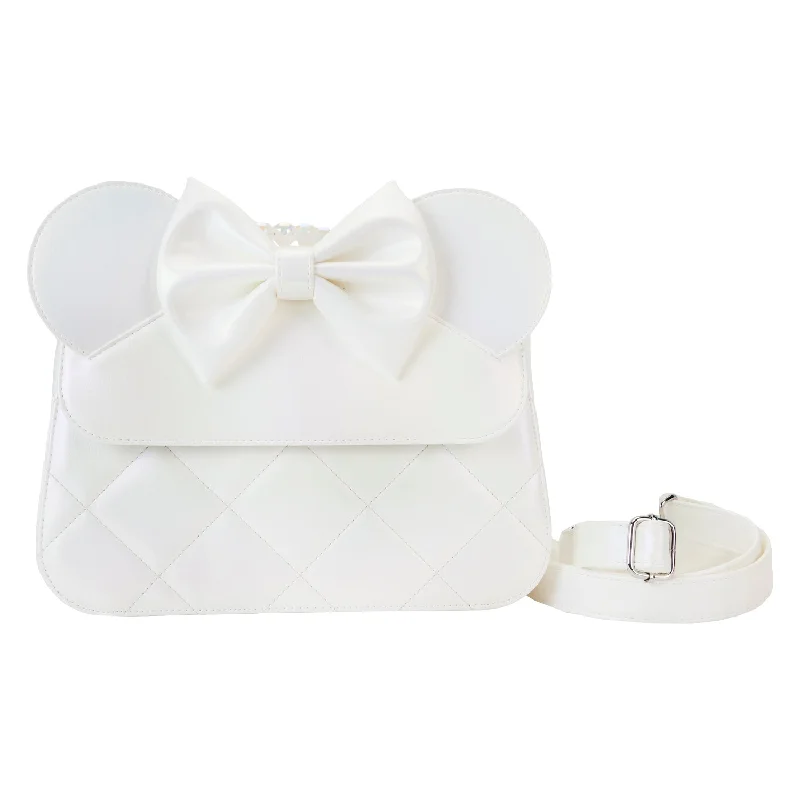 Modern And Limited-Time Offer Bags Loungefly Disney Iridescent Wedding Crossbody Bag Modern And Limited-Time Offer Bags Loungefly Disney Iridescent Wedding Crossbody Bag