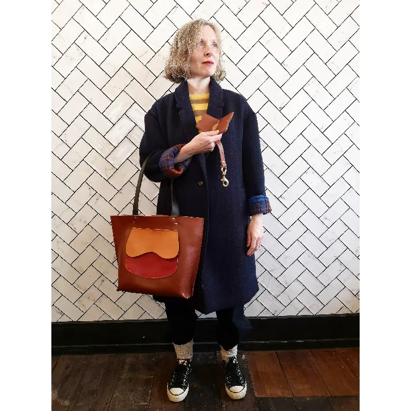 Flash Sale The Southwater Tote in Chestnut