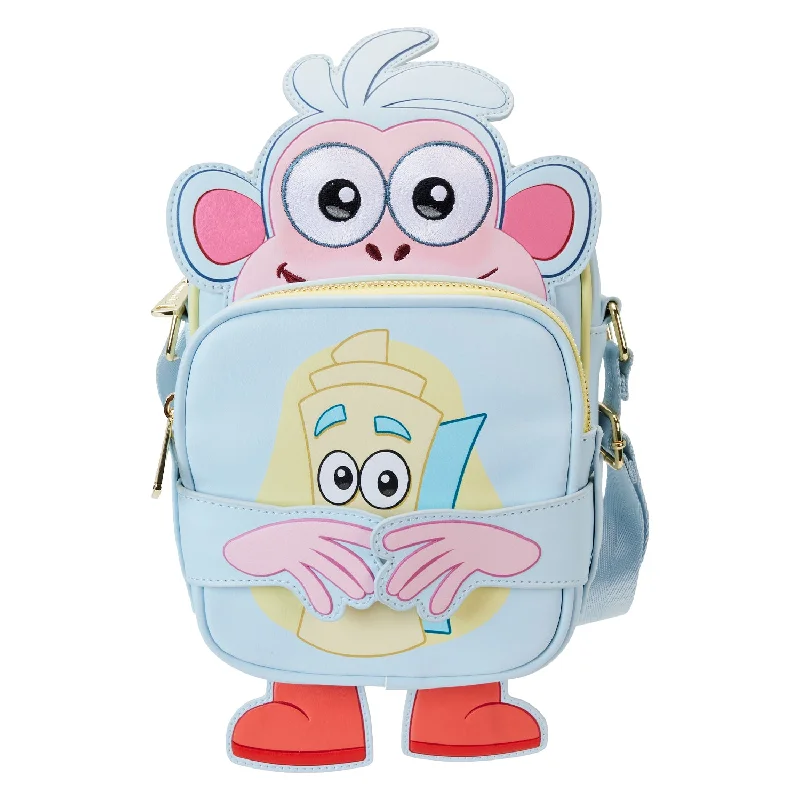 High-Quality Bags Loungefly Nickelodeon Dora the Explorer Boots Crossbuddies Bag