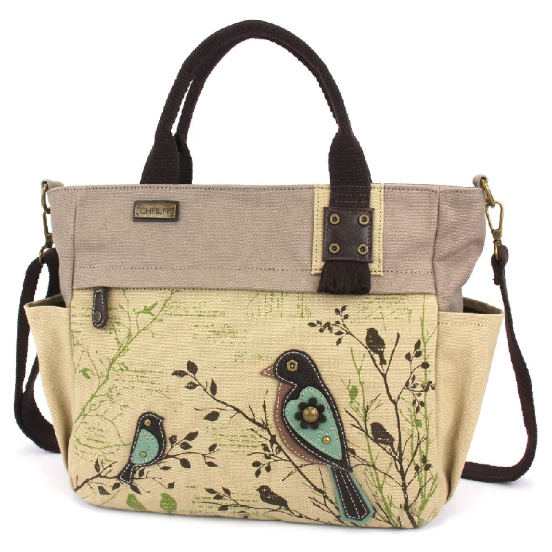 Style Breakthroughs Canvas Print Pocket Tote - Bird