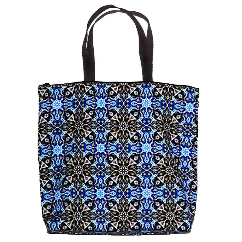 Retro Style Promotions Mediterranean Tile Art Tote