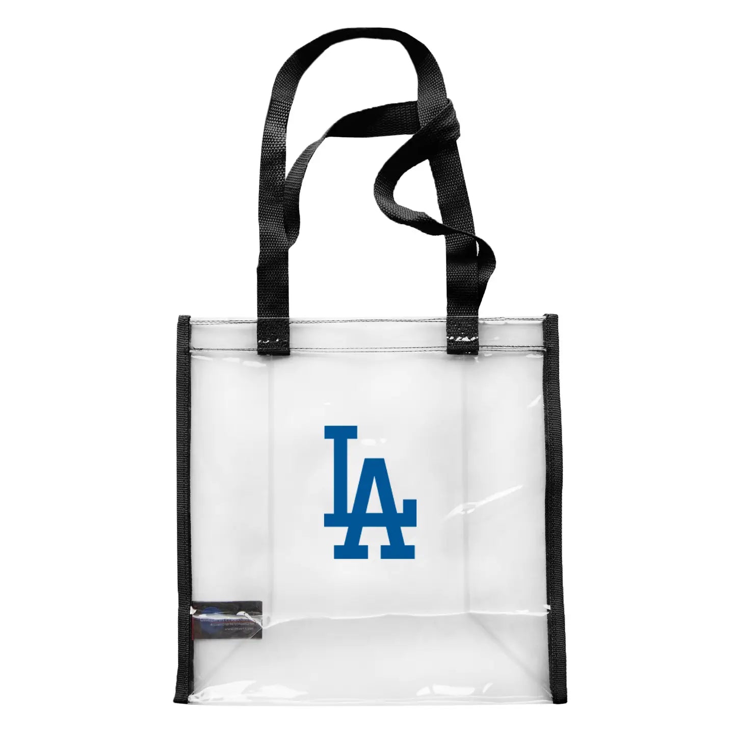 Luxury Fashion MLB Los Angeles Dodgers Clear Advantage Tote