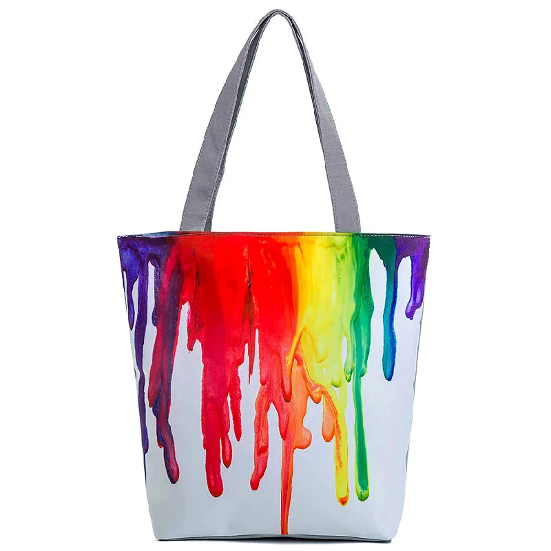 Flirty Fashion Discounts Paint Drips Artist Tote Bag