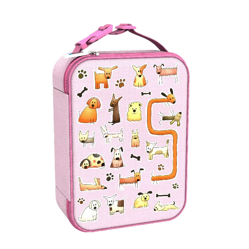 New Season Fashion Preview Kids Lunch Bag - Dogs