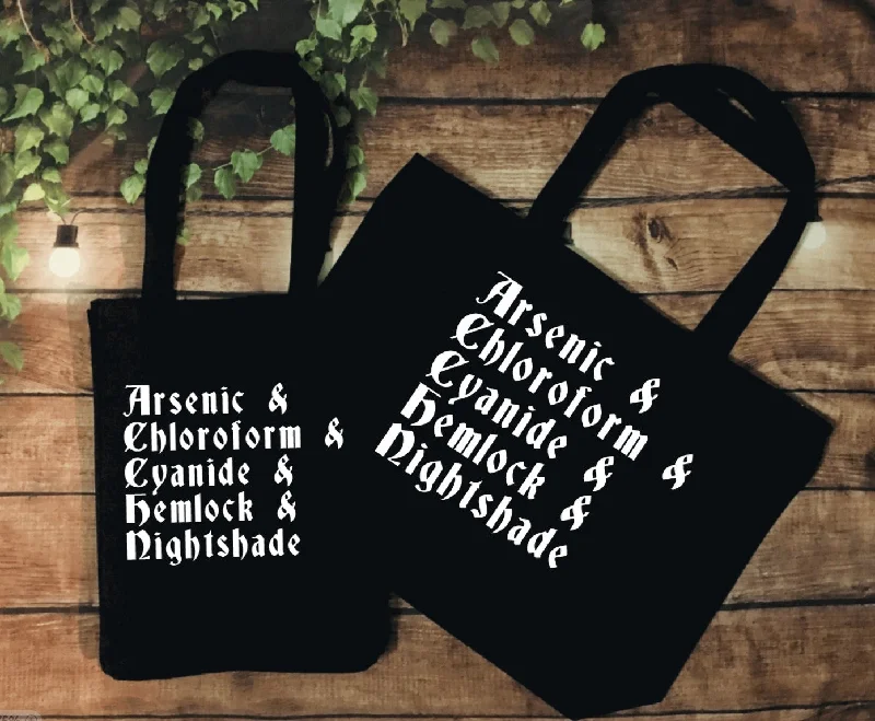 Avant-Garde Style Promotions Beach Bag and Tote - Poisons