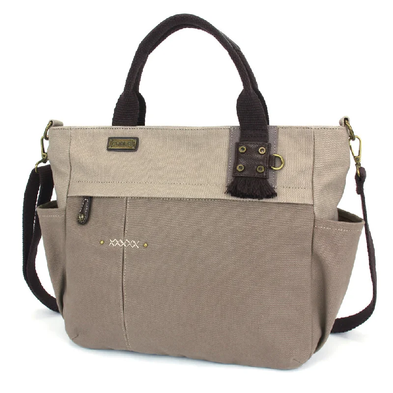 Bold And Flash-Sale Bags Multi Pocket Tote - Dark Gray
