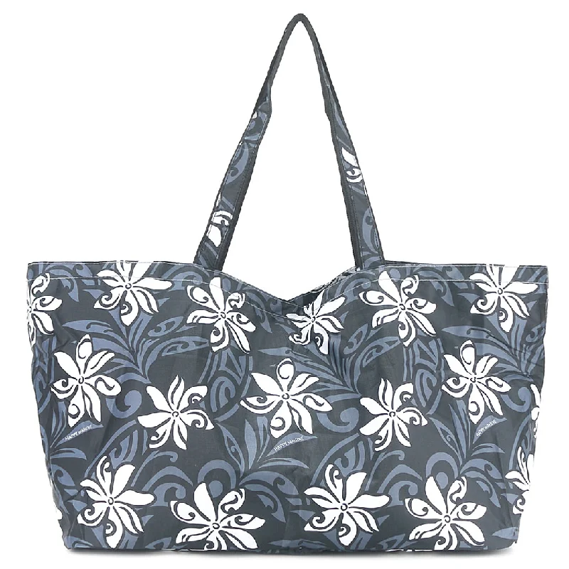 Elegant New Year Party Bags With Flash Sales Carry-All Tote Tiare Infinity Black