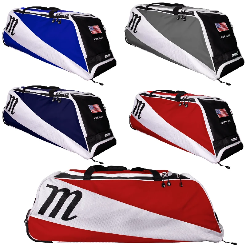 Laid-Back Fashion Offers Marucci Wheeled Utility Roller Bag - MBWHUB