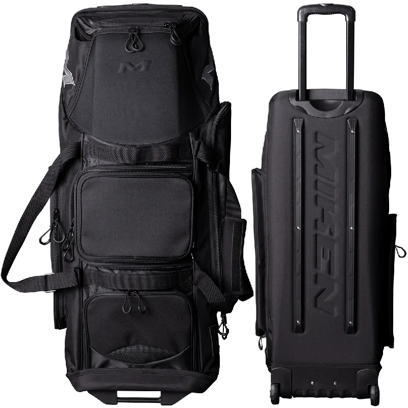 Quick Grab Deals 2021 Miken Pro Player Wheeled Roller Bag MKMK7X-PRO