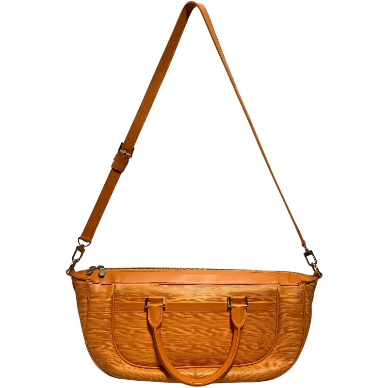 Style Revolution LOUIS VUITTON/Hand Bag/Leather/ORN/Louis Vuitton Epi Dahanura
