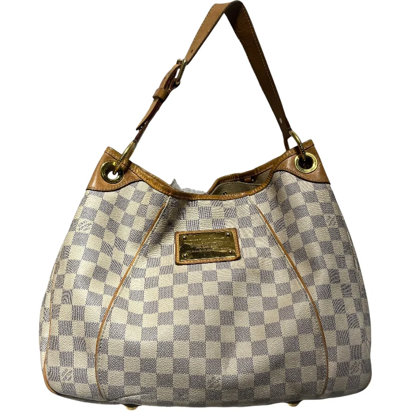 Luxurious But Budget-Friendly Bags LOUIS VUITTON/Hand Bag/Monogram/Leather/WHT/damier azur galliera