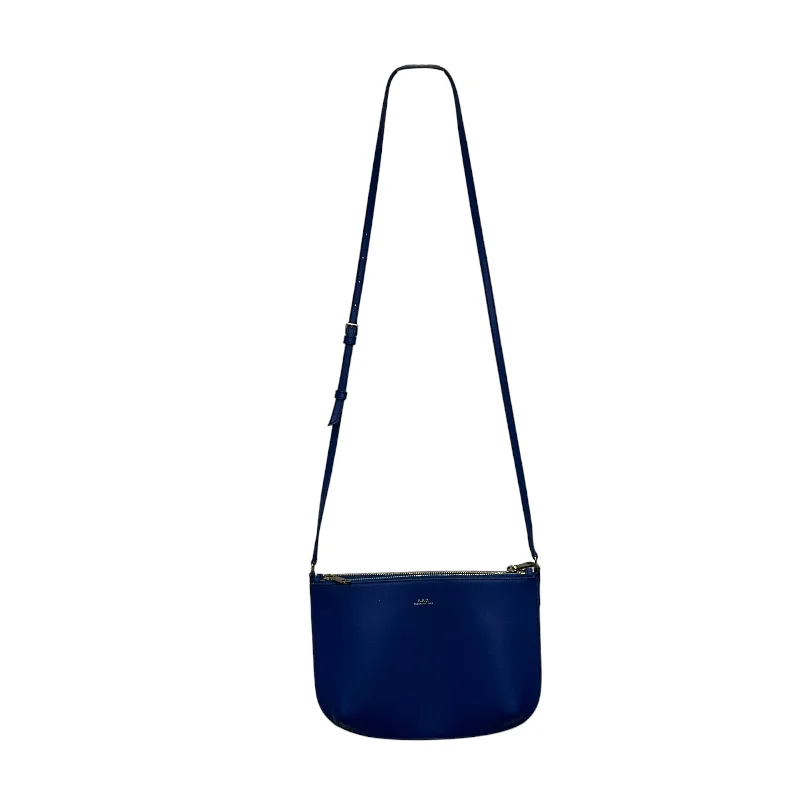 Stylish And Affordable Bags For Every Occasion A.P.C./Cross Body Bag/OS/Leather/BLU/