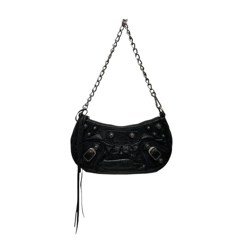 Affordable Trendy Fashion BALENCIAGA/Bag/Lambskin/BLK/MINI CAGOLE