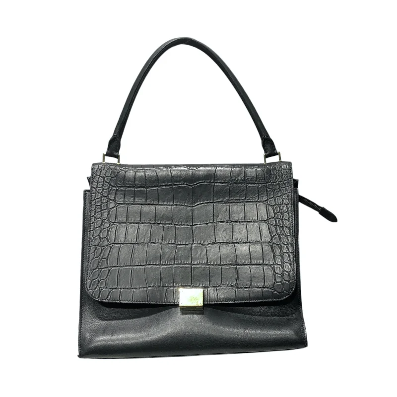 Durable And Fashionable Bags For Daily Use CELINE/Hand Bag/Leather/BLK/Crocodile Skin Durable And Fashionable Bags For Daily Use CELINE/Hand Bag/Leather/BLK/Crocodile Skin