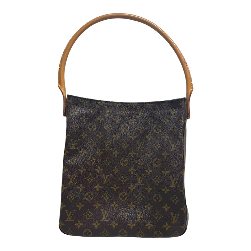 Sustainable Fashion Extravaganza LOUIS VUITTON/Bag/Monogram/Leather/BRW/LOOPING BAG