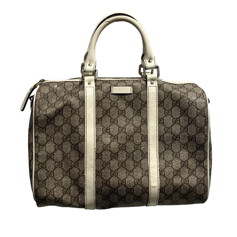 Classy Style Discounts GUCCI/Hand Bag/Monogram/Leather/BRW/Gucci boston joy bag