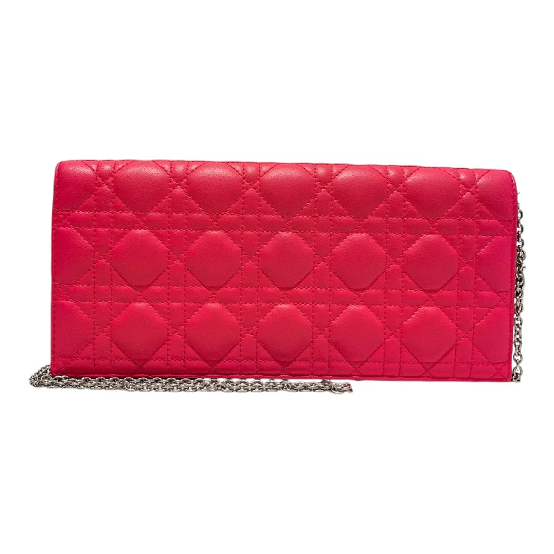 Stylish Savings Christian Dior/Cross Body Bag/Lambskin/PNK/