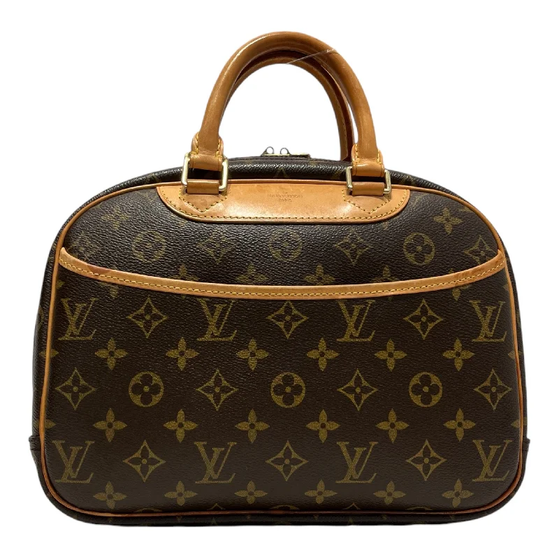 Step Ahead, Lead The Trend LOUIS VUITTON/Hand Bag/S/Monogram/BRW/trouville