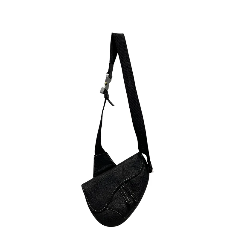 Fashion-Forward Offers Christian Dior/Bag/Leather/BLK/