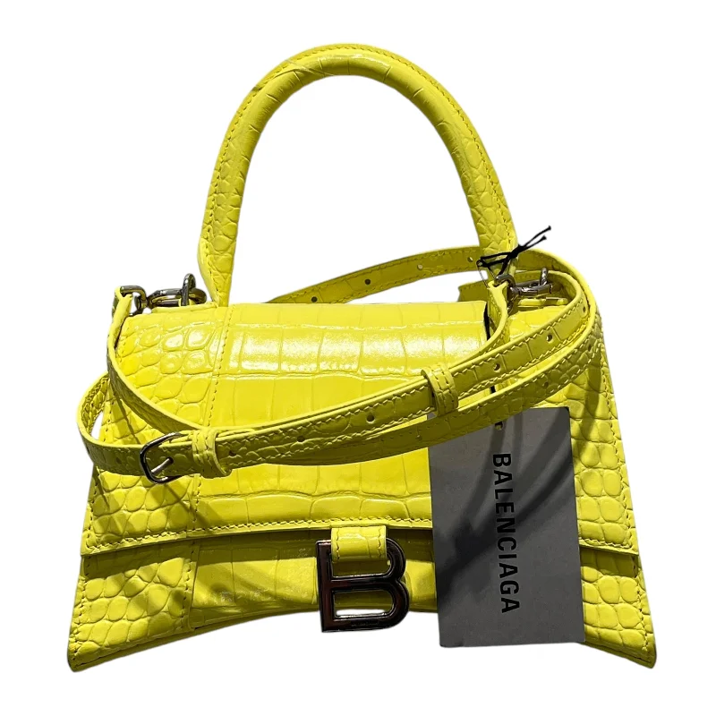 Stylish Bags For Fashion Bloggers With Promotions BALENCIAGA/Cross Body Bag/Leather/YEL/ Stylish Bags For Fashion Bloggers With Promotions BALENCIAGA/Cross Body Bag/Leather/YEL/