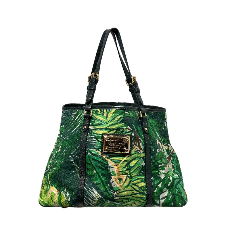 Tote Bag For Office Use LOUIS VUITTON/Bag/All Over Print/GRN/ AILEURS CABAS
