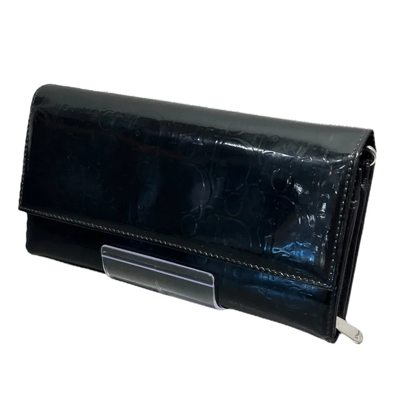 Affordable Bags For Budget Shoppers Christian Dior/Cross Body Bag/BLK/Oblique Embossed Patent