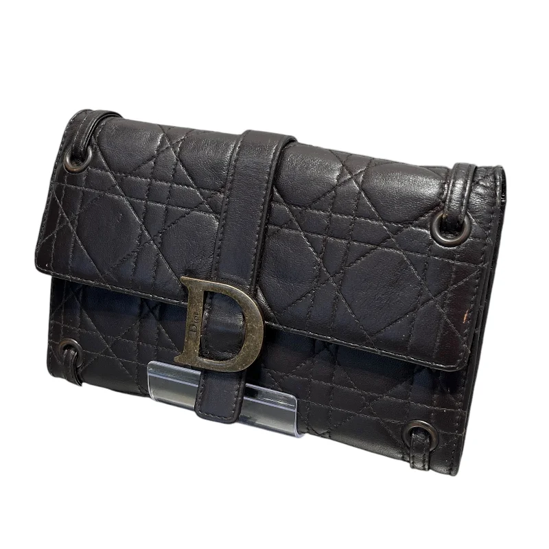 Trendy Street Style Christian Dior/Cross Body Bag/Leather/BRW/