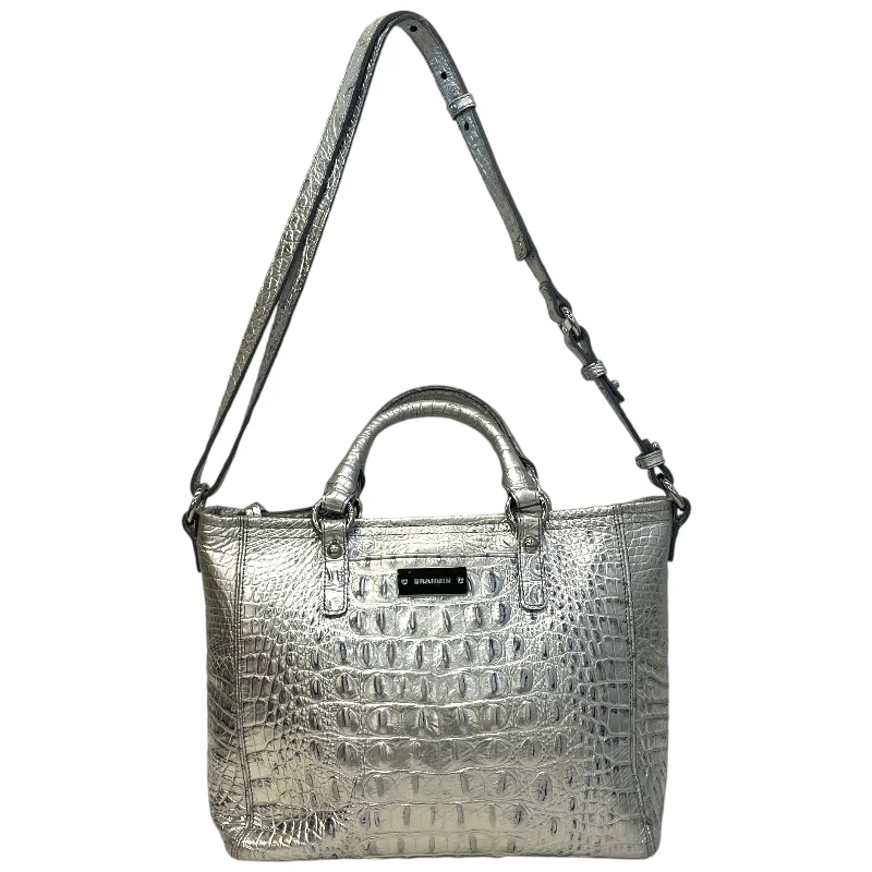 Shop Sales Brahmin/Cross Body Bag/Leather/SLV/