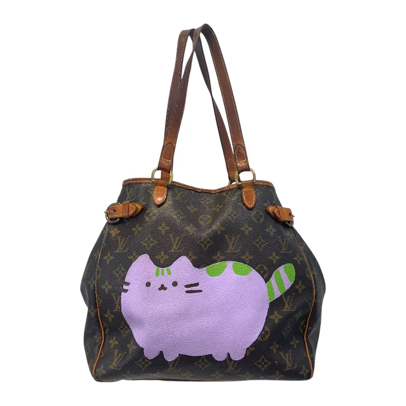 Fashion Forward LOUIS VUITTON/Hand Bag/S/Monogram/Leather/BRW/Neverfull