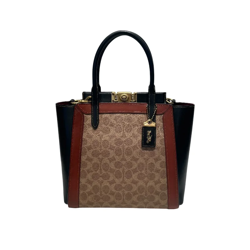 Affordable Bags For College Students On Sale COACH/Hand Bag/Monogram/Leather/BRW/