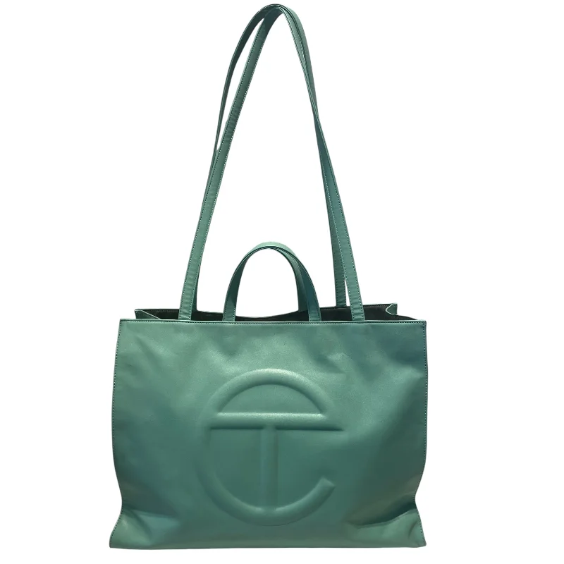 Black Friday Deals On Stylish Handbags Telfar/Hand Bag/Leather/BLU/