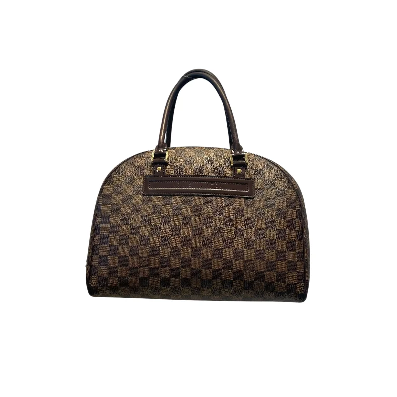 Vibrant Style Promotions LOUIS VUITTON/Hand Bag/Monogram/Leather/BRW/Damier Ebene