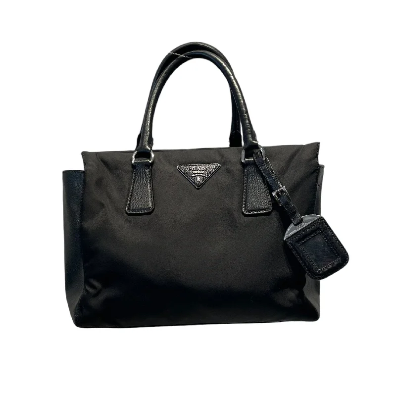 Fall Sale, Prices Drop PRADA/Hand Bag/Nylon/BLK/25