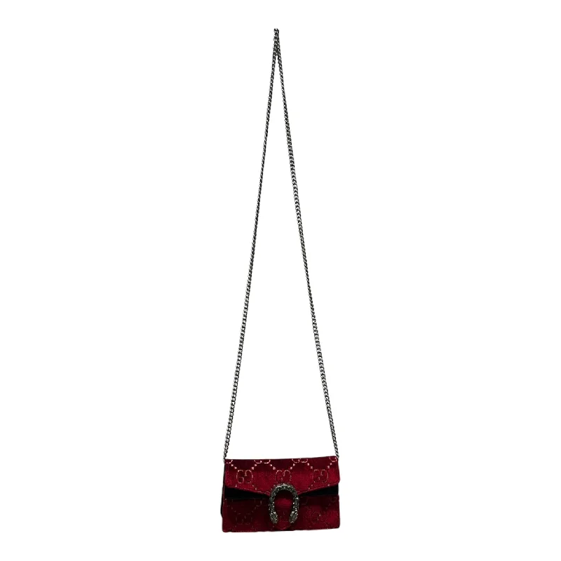 Crazy Discounts, Hurry Up GUCCI/Cross Body Bag/Monogram/BRD/Dionysus super mini 4764322149