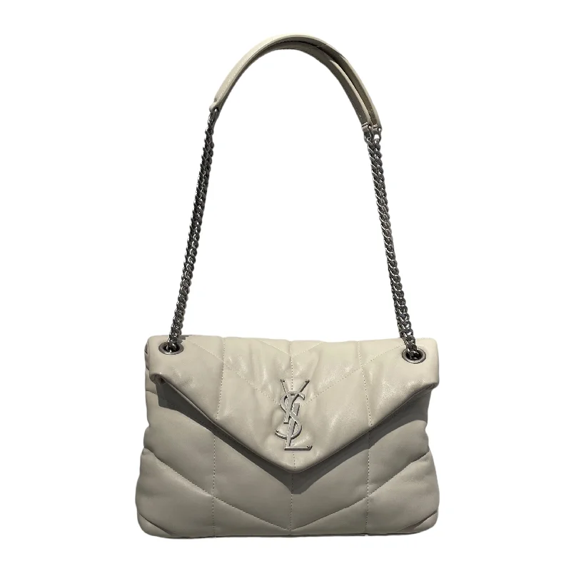 Luxury Bags On Sale SAINT LAURENT/Bag/Leather/CRM/