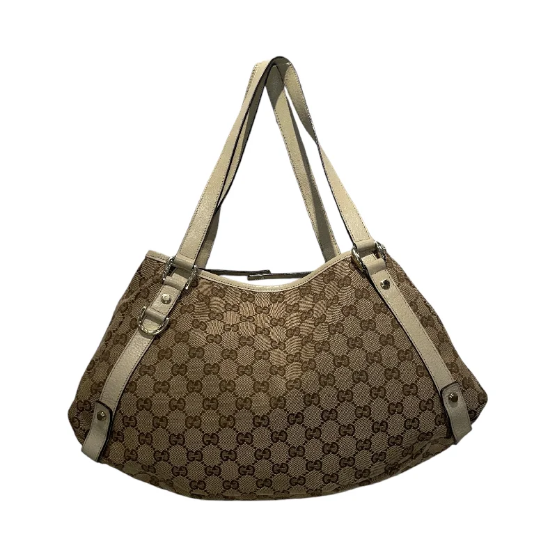 Bags With Discounts GUCCI/Bag/Monogram/Cotton/BEG/130736
