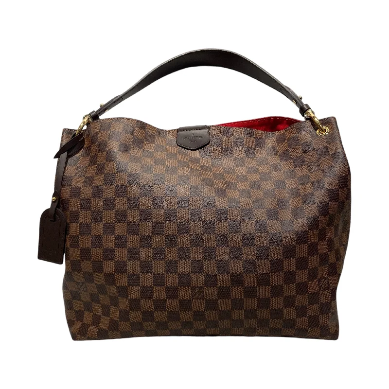 Hot Brand Discounts LOUIS VUITTON/Hand Bag/Monogram/Leather/BRW/Ebene Graceful