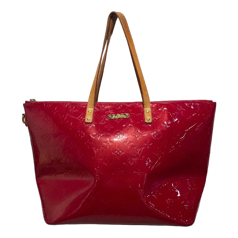 New Arrivals LOUIS VUITTON/Hand Bag/Monogram/Leather/RED/Bellevue GM